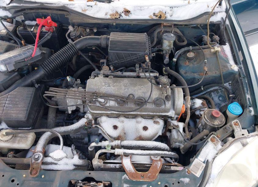 Photo 10 of 1998 Honda Civic DX (VIN 1HGEJ662XWL000532)