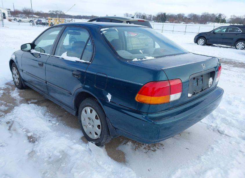 Photo 3 of 1998 Honda Civic DX (VIN 1HGEJ662XWL000532)