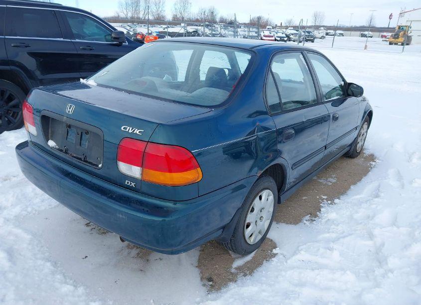 Photo 4 of 1998 Honda Civic DX (VIN 1HGEJ662XWL000532)