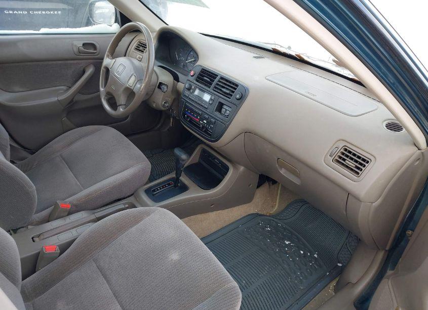 Photo 5 of 1998 Honda Civic DX (VIN 1HGEJ662XWL000532)