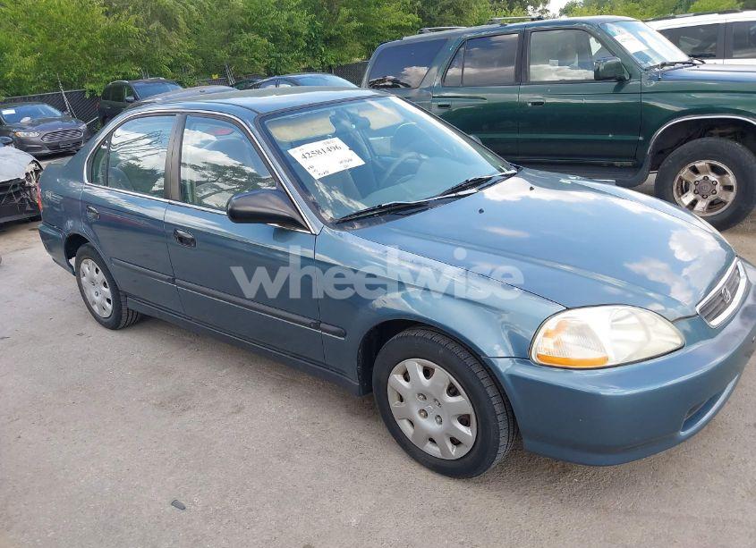 1998 Honda Civic LX (VIN 1HGEJ6670WL038198) main photo