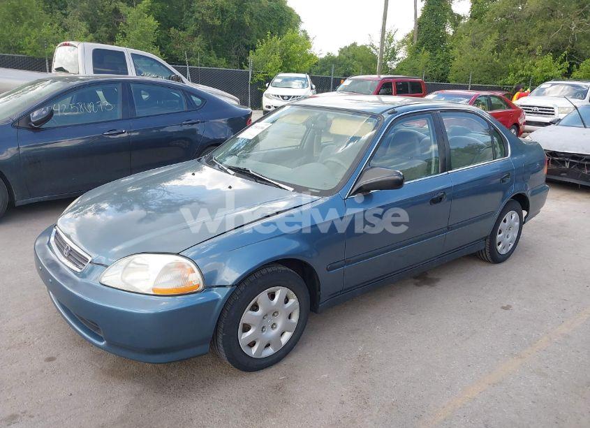 Photo 2 of 1998 Honda Civic LX (VIN 1HGEJ6670WL038198)
