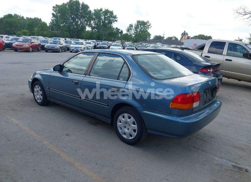 Photo 3 of 1998 Honda Civic LX (VIN 1HGEJ6670WL038198)