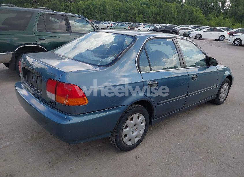 Photo 4 of 1998 Honda Civic LX (VIN 1HGEJ6670WL038198)