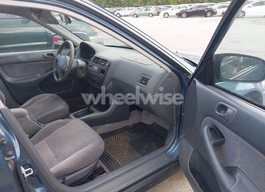 Photo 5 of 1998 Honda Civic LX (VIN 1HGEJ6670WL038198)