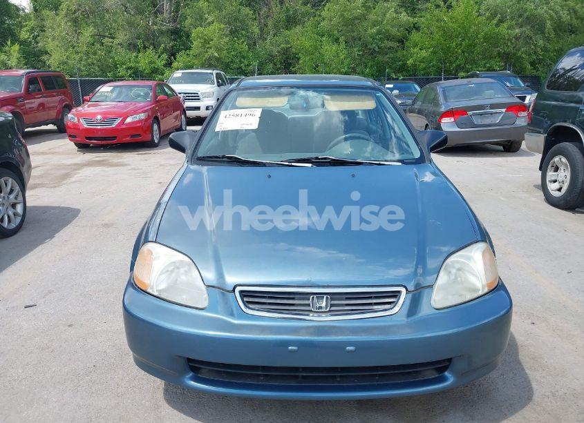 Photo 6 of 1998 Honda Civic LX (VIN 1HGEJ6670WL038198)