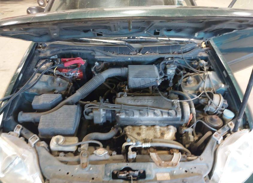 Photo 10 of 1999 Honda Civic LX (VIN 1HGEJ6670XL000486)