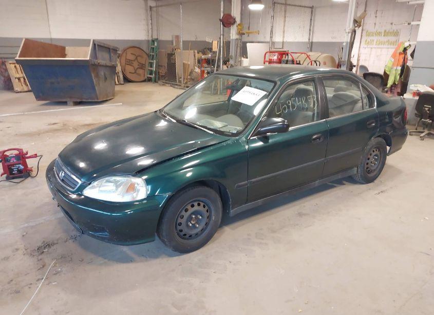 Photo 2 of 1999 Honda Civic LX (VIN 1HGEJ6670XL000486)