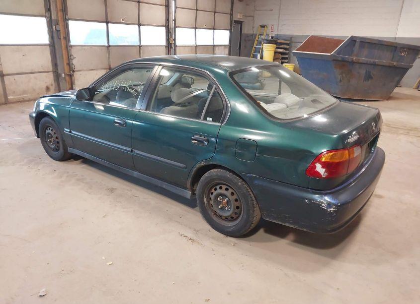 Photo 3 of 1999 Honda Civic LX (VIN 1HGEJ6670XL000486)