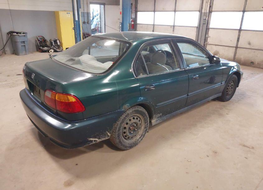 Photo 4 of 1999 Honda Civic LX (VIN 1HGEJ6670XL000486)