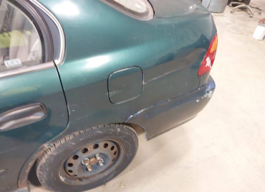 Photo 6 of 1999 Honda Civic LX (VIN 1HGEJ6670XL000486)