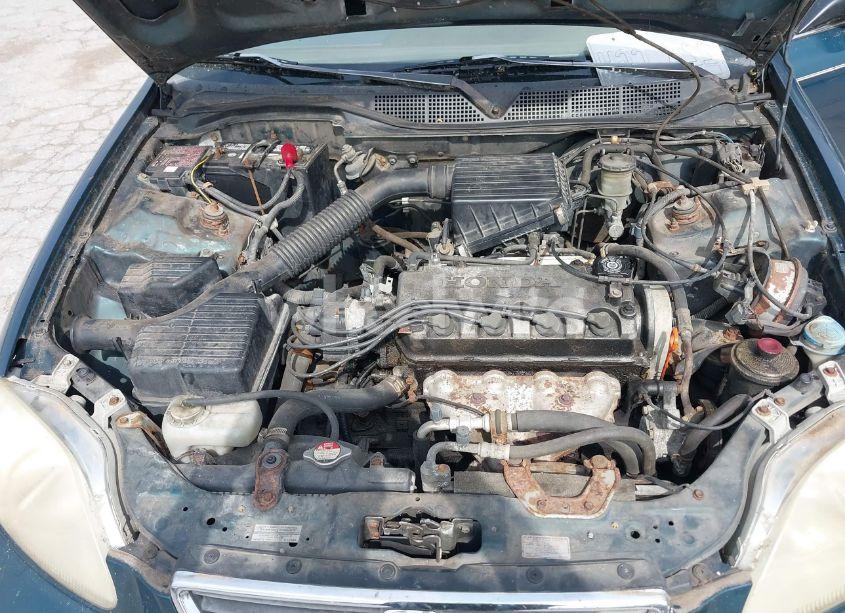 Photo 10 of 1996 Honda Civic LX (VIN 1HGEJ6671TL042739)