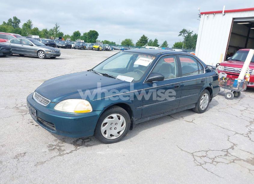 Photo 2 of 1996 Honda Civic LX (VIN 1HGEJ6671TL042739)