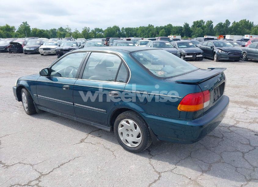 Photo 3 of 1996 Honda Civic LX (VIN 1HGEJ6671TL042739)