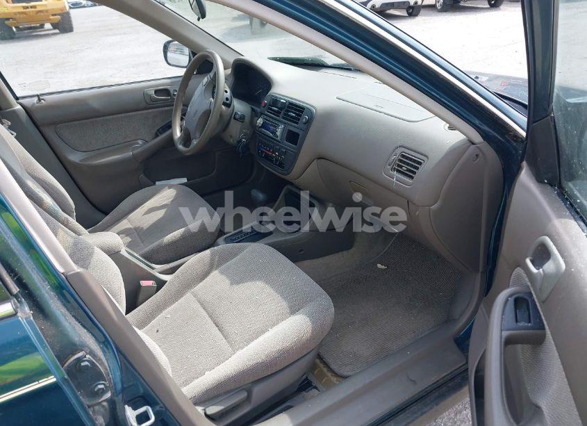 Photo 5 of 1996 Honda Civic LX (VIN 1HGEJ6671TL042739)