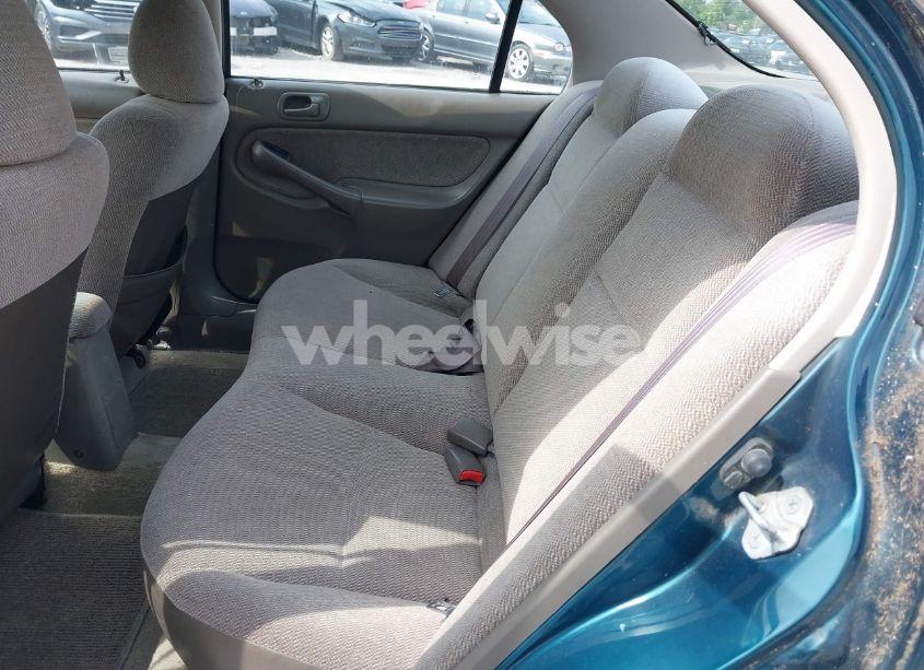 Photo 8 of 1996 Honda Civic LX (VIN 1HGEJ6671TL042739)