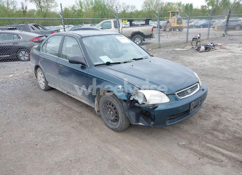 1998 Honda Civic LX (VIN 1HGEJ6671WL015612) main photo