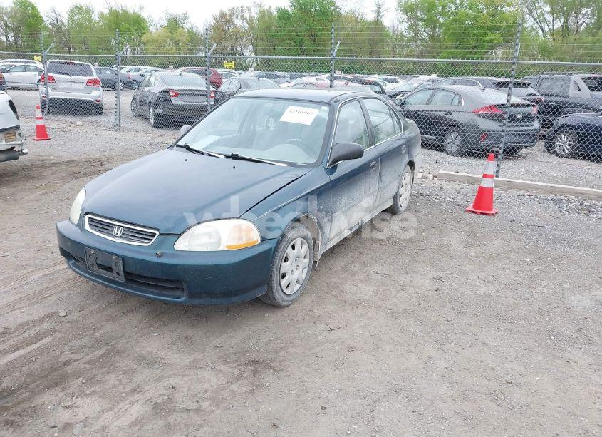 Photo 2 of 1998 Honda Civic LX (VIN 1HGEJ6671WL015612)