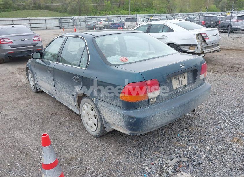 Photo 3 of 1998 Honda Civic LX (VIN 1HGEJ6671WL015612)