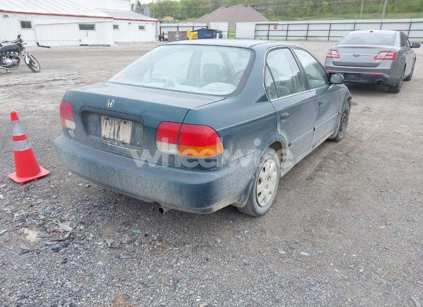 Photo 4 of 1998 Honda Civic LX (VIN 1HGEJ6671WL015612)