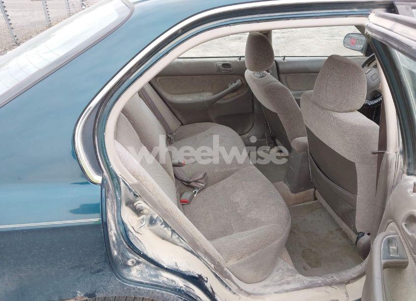 Photo 8 of 1998 Honda Civic LX (VIN 1HGEJ6671WL015612)