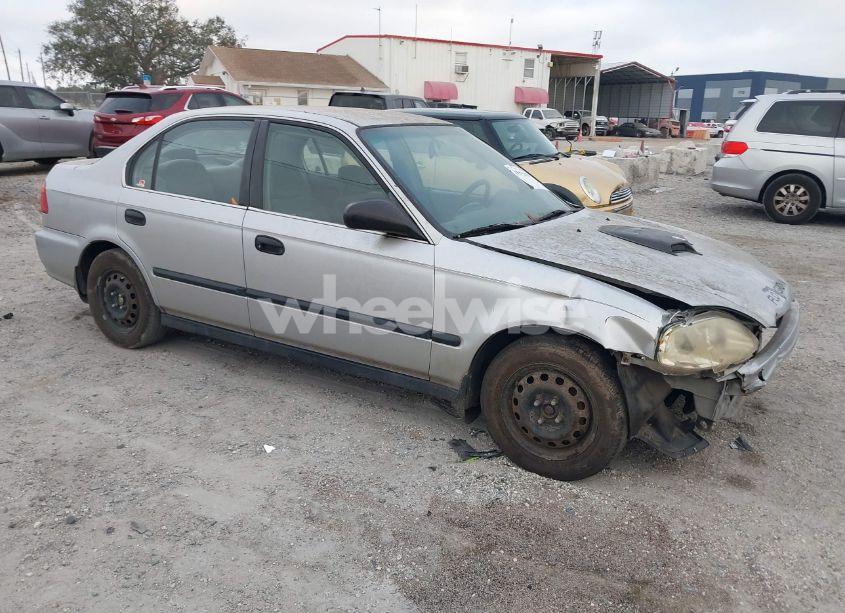 1999 Honda Civic LX (VIN 1HGEJ6671XL003672) main photo