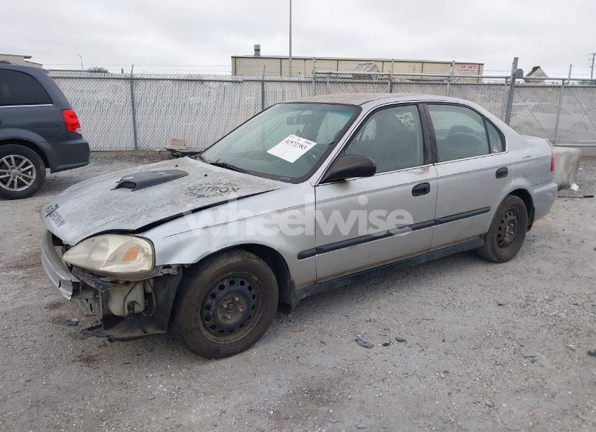 Photo 2 of 1999 Honda Civic LX (VIN 1HGEJ6671XL003672)