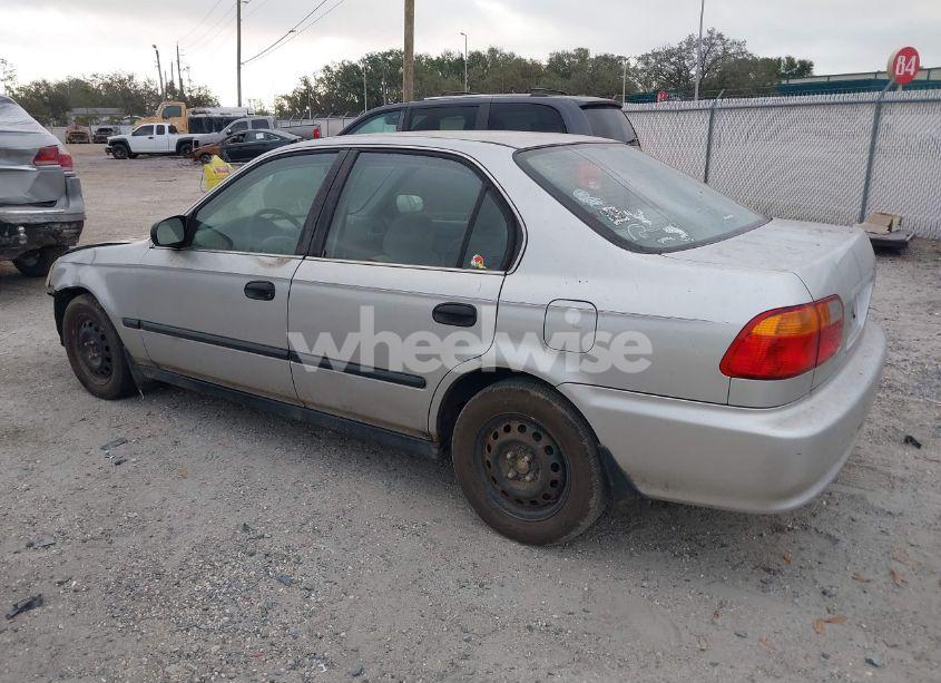 Photo 3 of 1999 Honda Civic LX (VIN 1HGEJ6671XL003672)