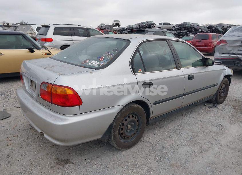Photo 4 of 1999 Honda Civic LX (VIN 1HGEJ6671XL003672)