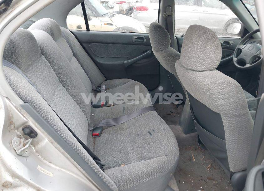 Photo 8 of 1999 Honda Civic LX (VIN 1HGEJ6671XL003672)