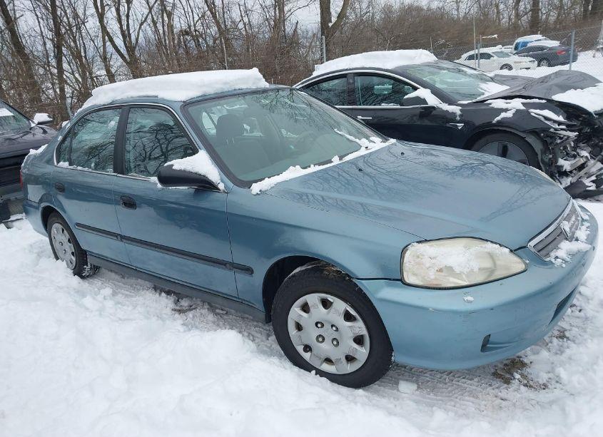 1999 Honda Civic LX (VIN 1HGEJ6671XL027048) main photo