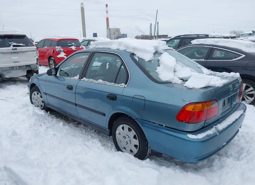 Photo 3 of 1999 Honda Civic LX (VIN 1HGEJ6671XL027048)