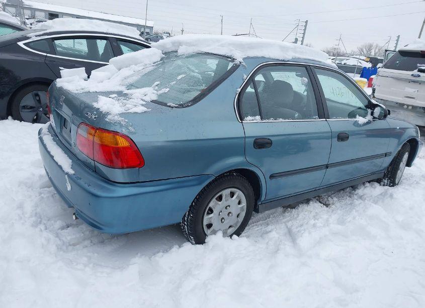 Photo 4 of 1999 Honda Civic LX (VIN 1HGEJ6671XL027048)