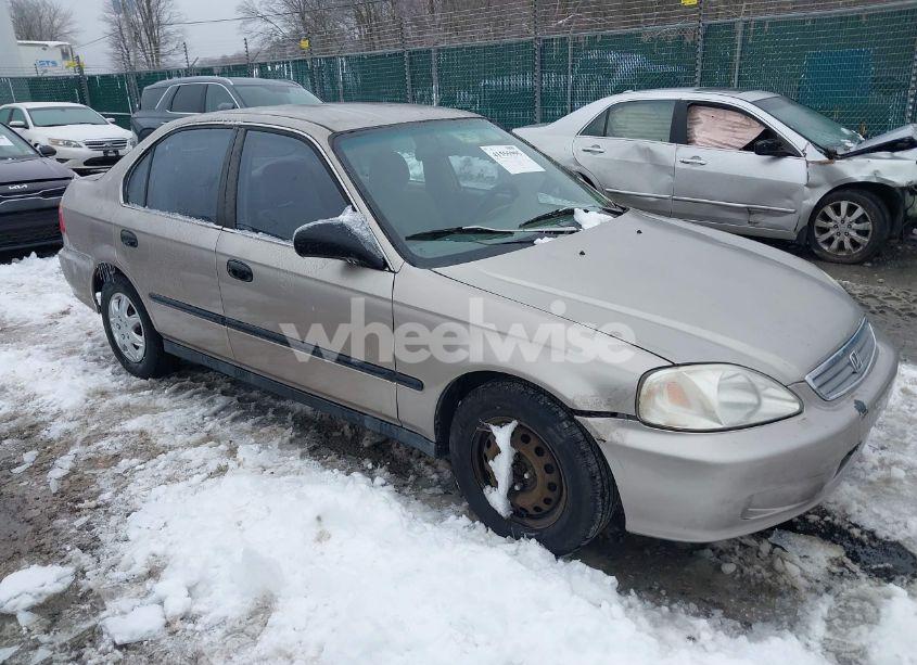 2000 Honda Civic LX (VIN 1HGEJ6671YL032591) main photo
