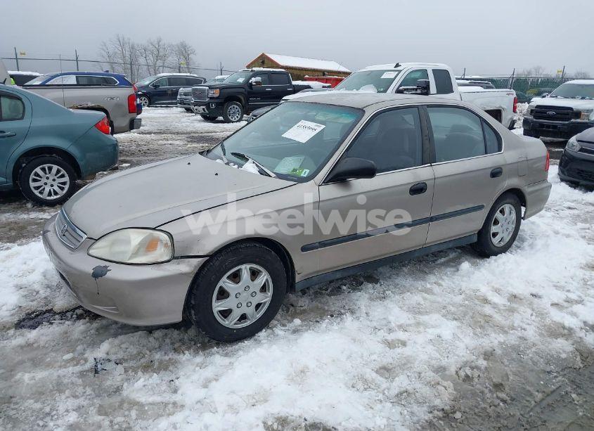 Photo 2 of 2000 Honda Civic LX (VIN 1HGEJ6671YL032591)