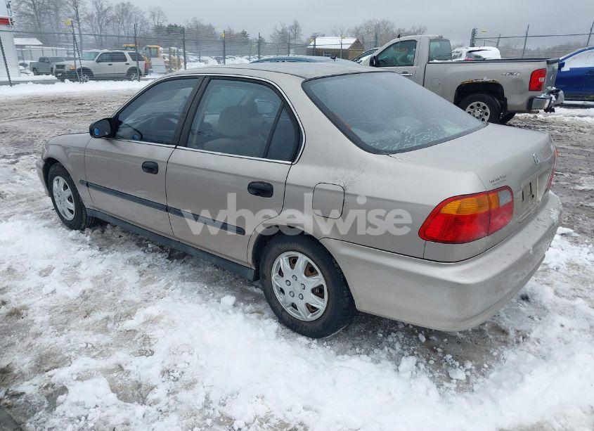 Photo 3 of 2000 Honda Civic LX (VIN 1HGEJ6671YL032591)
