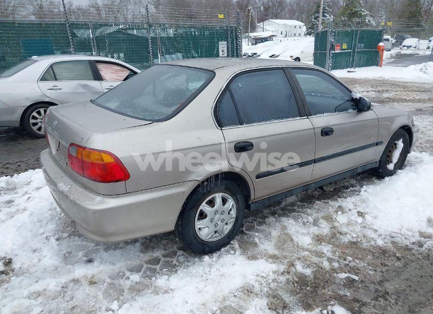 Photo 4 of 2000 Honda Civic LX (VIN 1HGEJ6671YL032591)