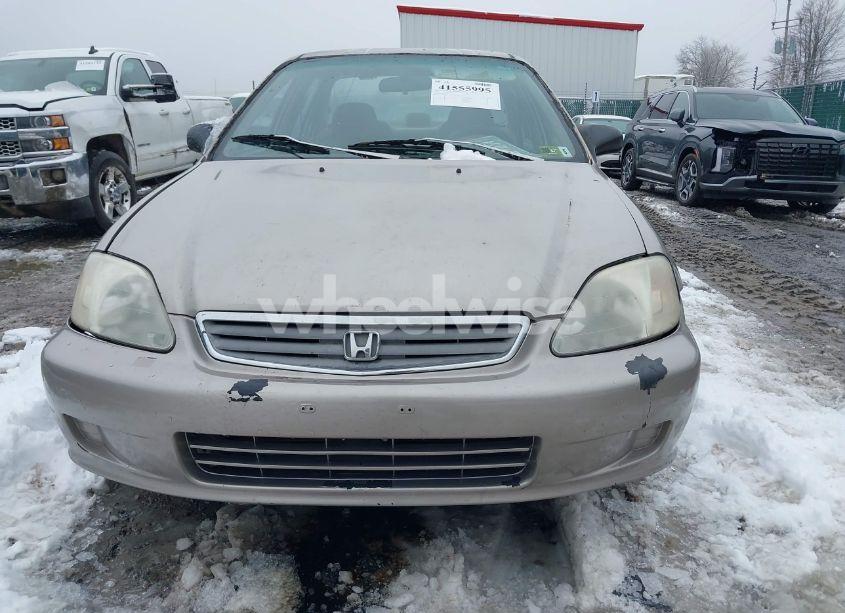 Photo 6 of 2000 Honda Civic LX (VIN 1HGEJ6671YL032591)