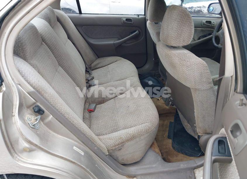 Photo 8 of 2000 Honda Civic LX (VIN 1HGEJ6671YL032591)