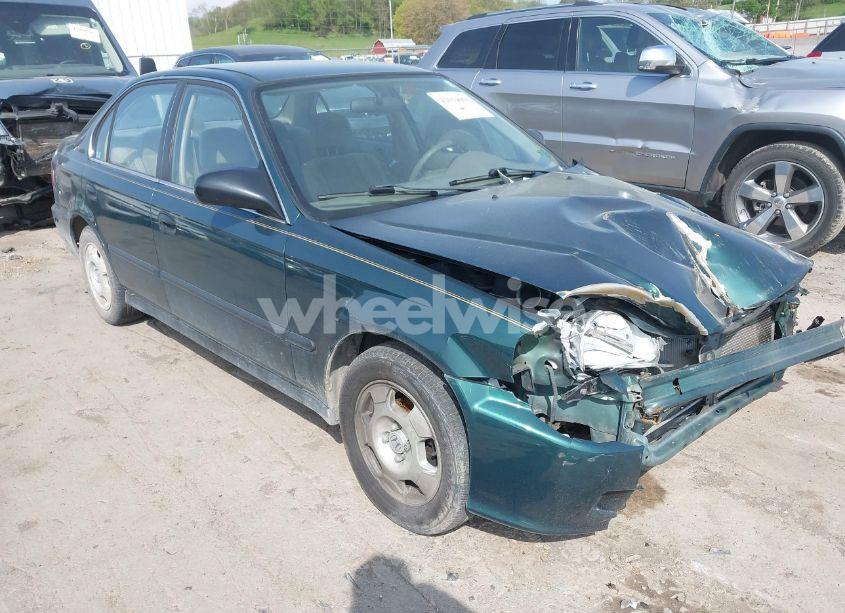 2000 Honda Civic LX (VIN 1HGEJ6671YL036592) main photo