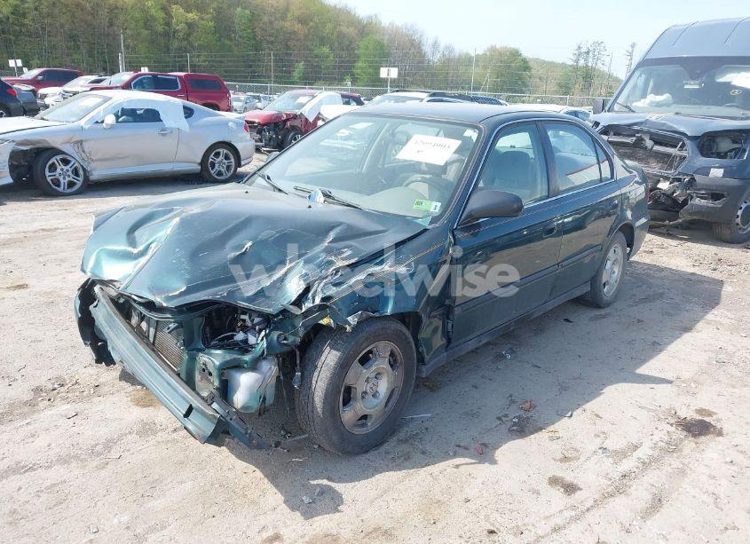 Photo 2 of 2000 Honda Civic LX (VIN 1HGEJ6671YL036592)