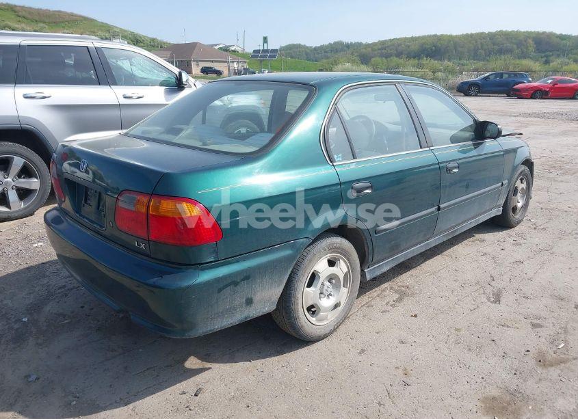 Photo 4 of 2000 Honda Civic LX (VIN 1HGEJ6671YL036592)