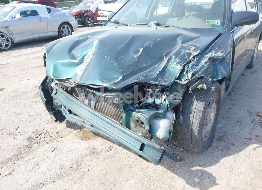 Photo 6 of 2000 Honda Civic LX (VIN 1HGEJ6671YL036592)