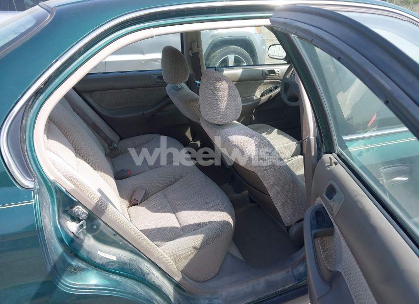 Photo 8 of 2000 Honda Civic LX (VIN 1HGEJ6671YL036592)