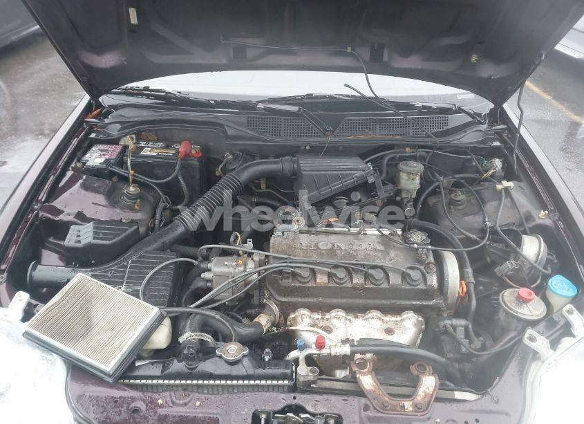 Photo 10 of 2000 Honda Civic LX (VIN 1HGEJ6671YL066384)
