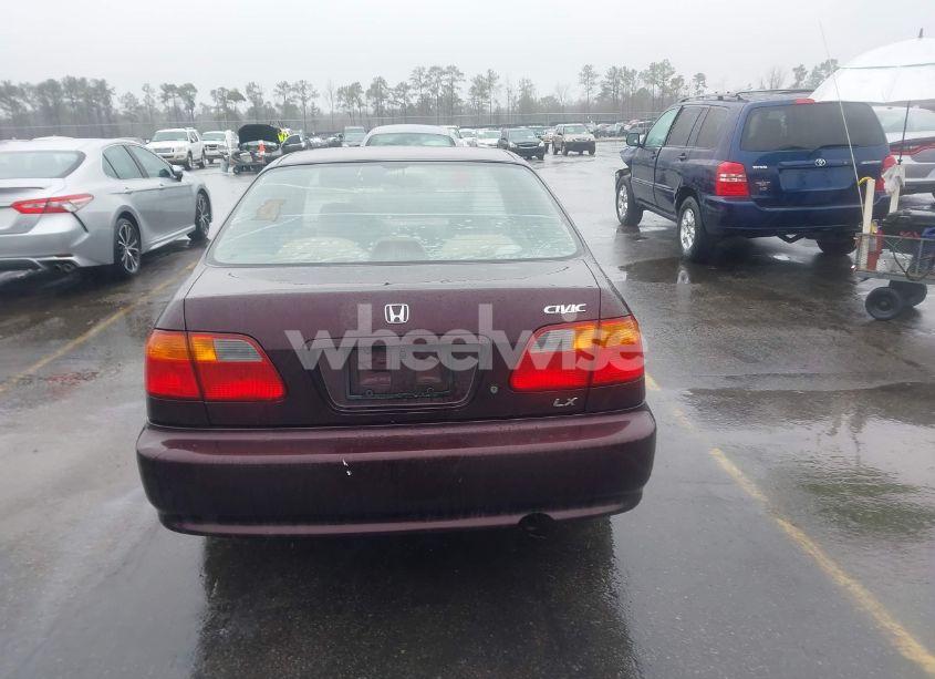 Photo 17 of 2000 Honda Civic LX (VIN 1HGEJ6671YL066384)