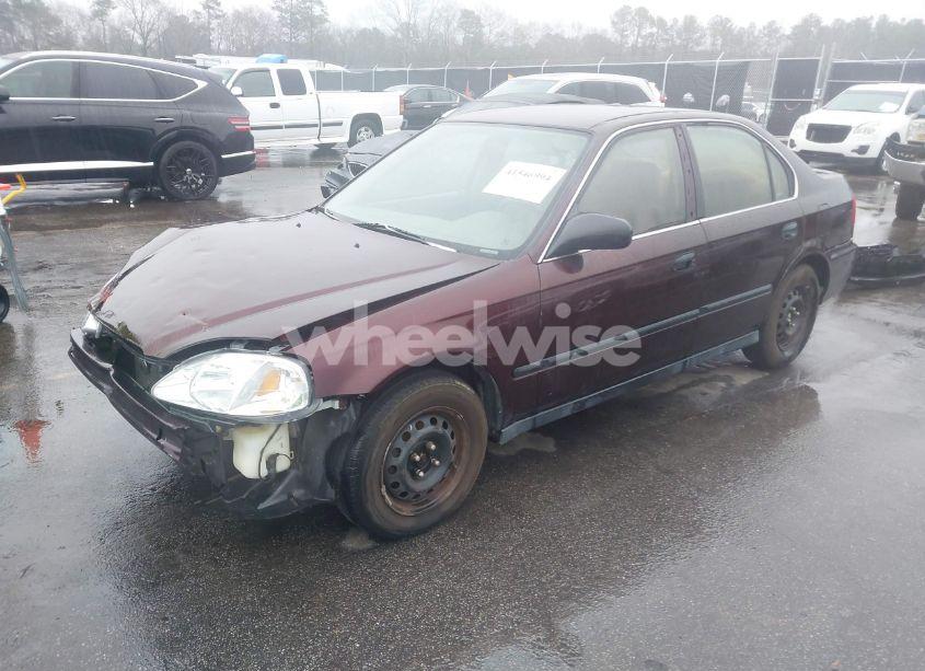Photo 2 of 2000 Honda Civic LX (VIN 1HGEJ6671YL066384)