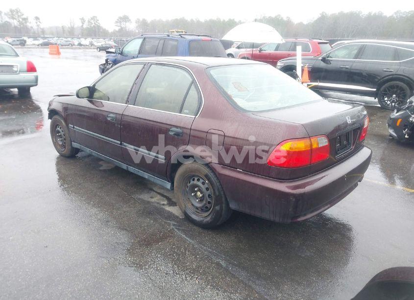 Photo 3 of 2000 Honda Civic LX (VIN 1HGEJ6671YL066384)
