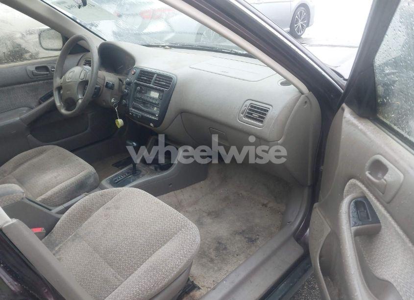 Photo 5 of 2000 Honda Civic LX (VIN 1HGEJ6671YL066384)