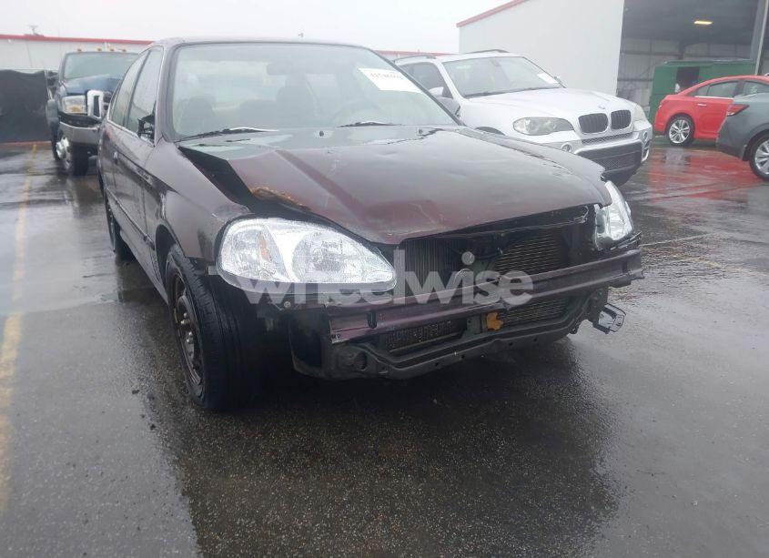 Photo 6 of 2000 Honda Civic LX (VIN 1HGEJ6671YL066384)